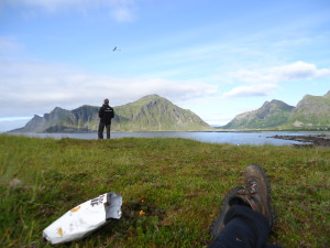 DLG flyving i Lofoten sommeren 2013